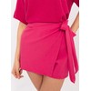Italy Moda Spódnica-MI-SD-121388.39-fuksija