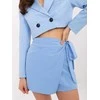 Italy Moda Spódnica-MI-SD-121388.39-šviesiai mėlyna