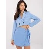 Italy Moda Spódnica-MI-SD-121388.39-šviesiai mėlyna