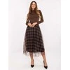 Italy Moda Spódnica-MI-SD-271329-2.02-ruda