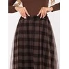 Italy Moda Spódnica-MI-SD-271329-2.02-ruda