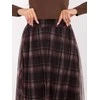 Italy Moda Spódnica-MI-SD-271329-3.06-juoda