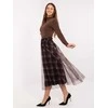 Italy Moda Spódnica-MI-SD-271329-3.06-juoda
