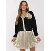 Italy Moda Spódnica-MI-SD-2713605.70-auksinė