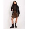 Italy Moda Spódnica-MI-SD-271360.74-ruda