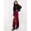 Italy Moda Spódnica-MI-SD-3292.09P-bordinė