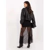 Italy Moda Spódnica-MI-SD-3292.09P-juoda