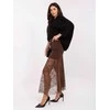 Italy Moda Spódnica-MI-SD-3292.09P-ruda