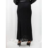 Italy Moda Spódnica-MI-SD-3573.01-juoda