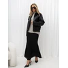 Italy Moda Spódnica-MI-SD-3573.01-juoda