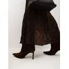 Italy Moda Spódnica-MI-SD-3573.01-ruda