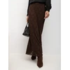 Italy Moda Spódnica-MI-SD-3573.01-ruda