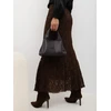 Italy Moda Spódnica-MI-SD-3573.01-ruda