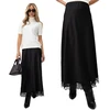 Italy Moda Spódnica-MI-SD-4213-2.65-juoda
