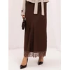 Italy Moda Spódnica-MI-SD-4213-2.65-ruda