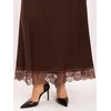 Italy Moda Spódnica-MI-SD-4213-2.65-ruda