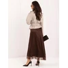 Italy Moda Spódnica-MI-SD-4213-2.65-ruda