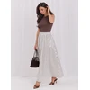 Italy Moda Spódnica-MI-SD-4349.74-balta