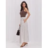 Italy Moda Spódnica-MI-SD-4349.74-balta