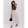 Italy Moda Spódnica-MI-SD-4349.74-balta