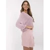 Italy Moda Spódnica-MI-SD-88662.92-jasny rožinė