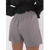 Italy Moda Spódnica-MI-SD-88662.92-pilka