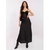Italy Moda Spódnica-MI-SD-A2797.33-juoda