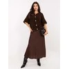 Italy Moda Spódnica-MI-SD-A2797.33-ruda