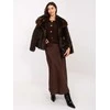 Italy Moda Spódnica-MI-SD-A2797.33-ruda