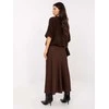 Italy Moda Spódnica-MI-SD-A2797.33-ruda