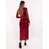 Italy Moda Spódnica-MI-SD-G9137.16P-bordinė