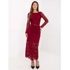 Italy Moda Spódnica-MI-SD-G9137.16P-bordinė
