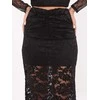 Italy Moda Spódnica-MI-SD-G9137.16P-juoda