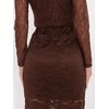 Italy Moda Spódnica-MI-SD-G9137.16P-ruda