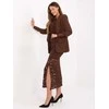 Italy Moda Spódnica-MI-SD-G9137.16P-ruda