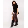 Italy Moda Spódnica-MI-SD-G9143.65-camelowy