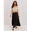 Italy Moda Spódnica-MO-SD-25013.27-juoda