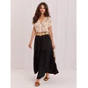 Italy Moda Spódnica-MO-SD-25013.27-juoda