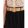 Italy Moda Spódnica-MO-SD-25013.27-juoda