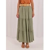 Italy Moda Spódnica-MO-SD-25013.27-khaki