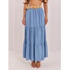 Italy Moda Spódnica-MO-SD-25013.48-mėlyna