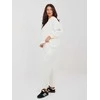 Italy Moda Sportinės kelnės-IT-DR-9781.93-ecru