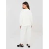 Italy Moda Sportinės kelnės-IT-DR-9781.93-ecru