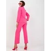 Italy Moda Švarkas moterims DHJ-MA-15555.00P-tamsiai rožinė