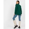Italy Moda Švarkas moterims DHJ-MA-15556.22X-tamsiai žalia
