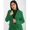 Italy Moda Švarkas moterims DHJ-MA-15556.22X-žalia