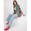 Italy Moda Švarkas moterims DHJ-MA-15621-2,25X-žalia