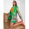 Italy Moda Švarkas moterims DHJ-MA-15765.33-žalia