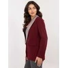 Italy Moda Švarkas moterims-DHJ-MA-19926.85P-bordo