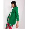 Italy Moda Švarkas moterims DHJ-MA-7173.10-žalia